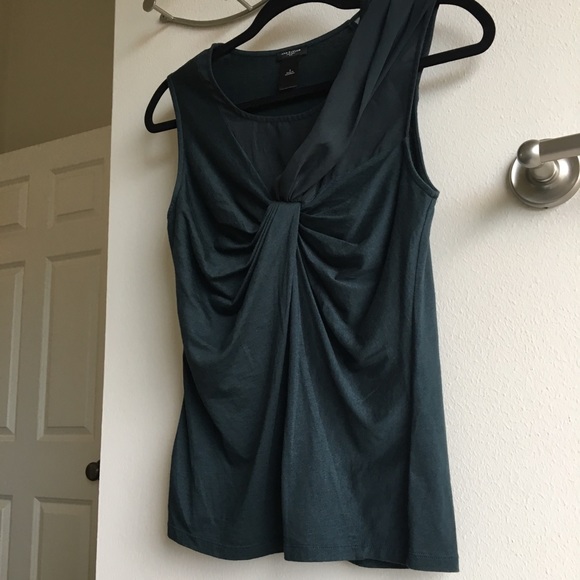 Ann Taylor Tops - ⚡️Forrest green Ann Taylor tank